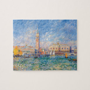 Puzzle Le Palais des Doges, Venise par Renoir