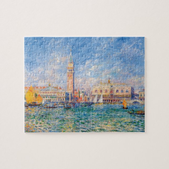 Puzzle Le Palais des Doges, Venise par Renoir (Horizontal)