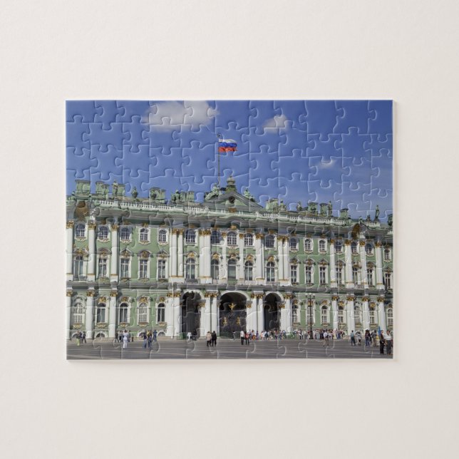 Puzzle Le Palais d'Hiver, Saint-Pétersbourg, Russie (RF) (Horizontal)