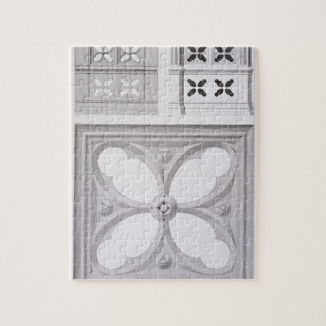 Puzzle Le palais ducal, compartiments de BAL du sud (Vertical)