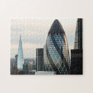 Puzzle Le Panorama urbain de Gherkin & Shard London