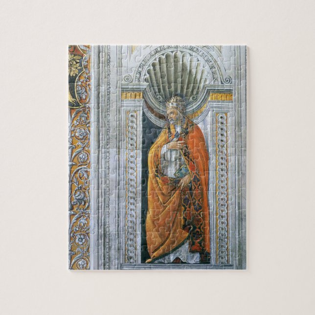 Puzzle Le Pape Saint-Sixte II par Sandro Botticelli (Vertical)