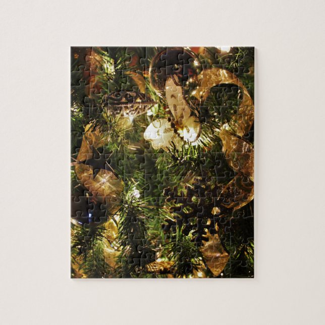 Puzzle Le Papillon de Noël (Vertical)