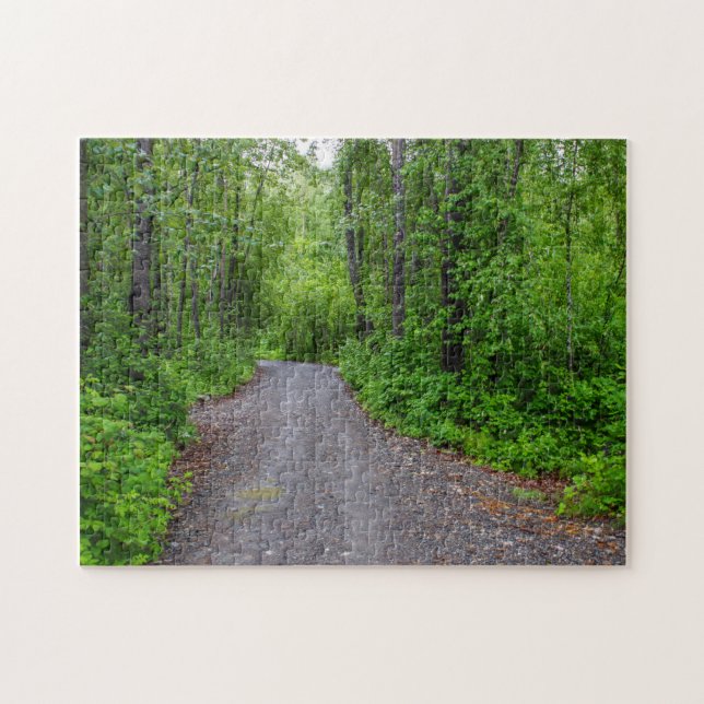 Puzzle Le paradis vert (Horizontal)