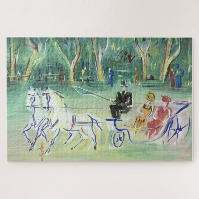 PUZZLE LE PARC D'ART LE PLUS DIFFICILE DU MONDE (Horizontal)