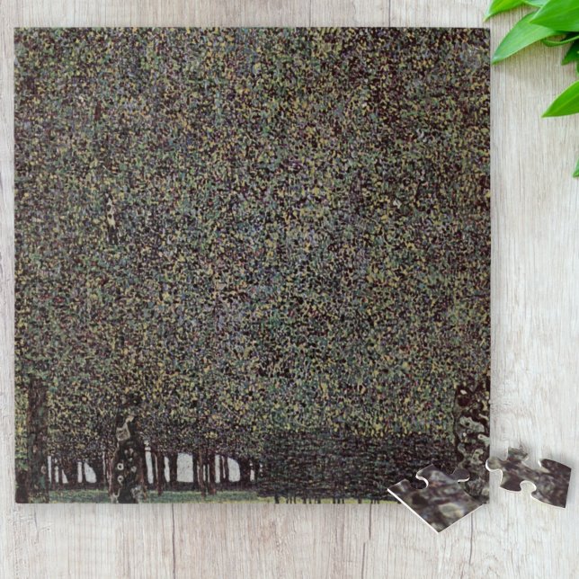 Puzzle Le Parc Gustav Klimt - Difficile (Créateur téléchargé)