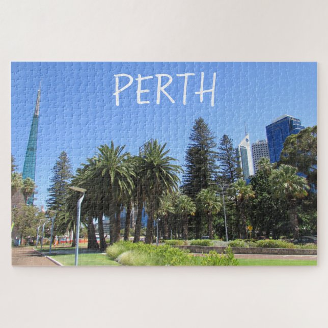 Puzzle le parc municipal de perth (Horizontal)