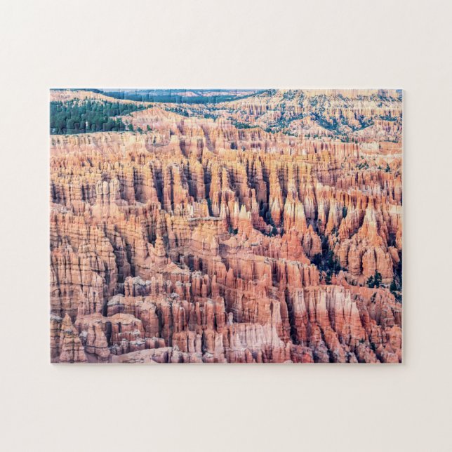 Puzzle Le Parc national de Bryce Canyon - Utah, États-Uni (Horizontal)