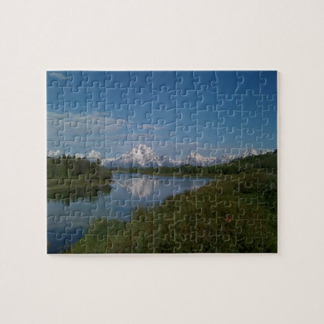 Puzzle Le Parc national de Grand Teton (Horizontal)