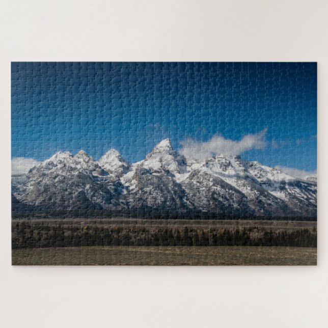 Puzzle Le Parc national de Grand Teton (Horizontal)