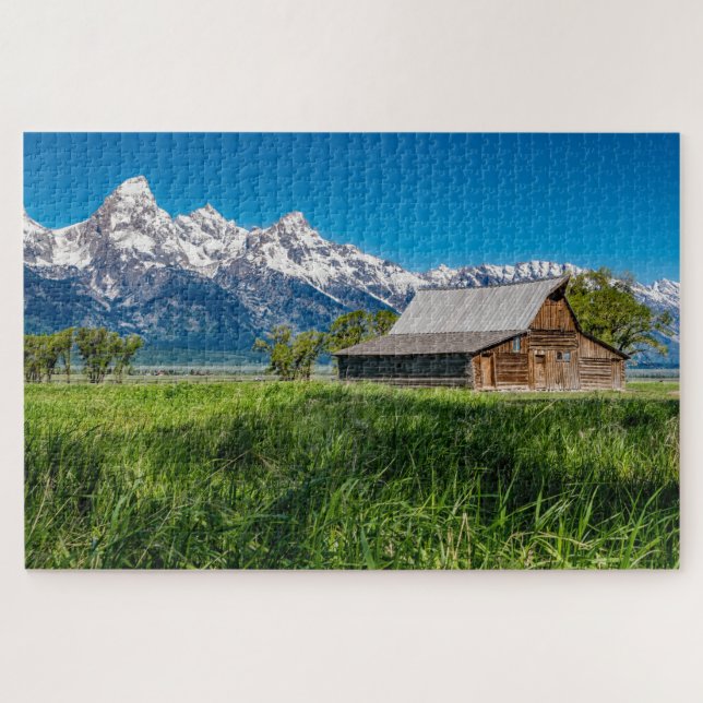 Puzzle Le Parc national de Grand Teton (Horizontal)