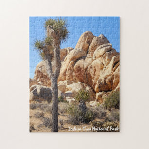 Puzzle Le Parc national de Joshua Tree