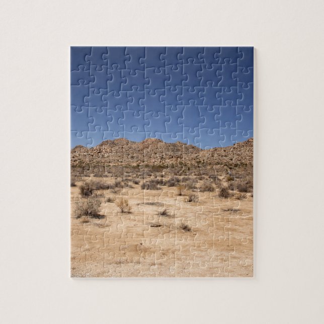 Puzzle Le Parc national de Joshua Tree (Vertical)