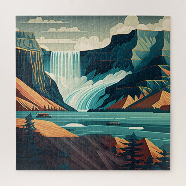 Puzzle Le Parc national de Shenandoah (Vertical)