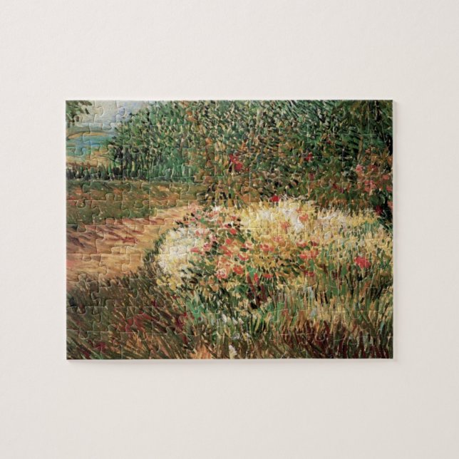 Puzzle Le parc Voyer d'Argenson Asnieres par Vincent van  (Horizontal)