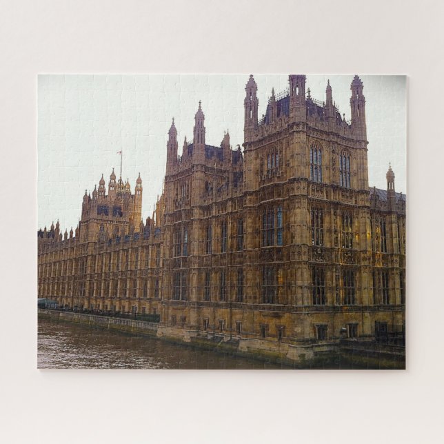 Puzzle Le Parlement de Londres. (Horizontal)