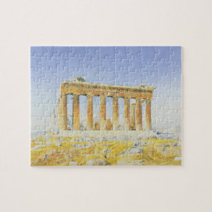 Puzzle Le parthenon, c.1834 (la semaine au-dessus du