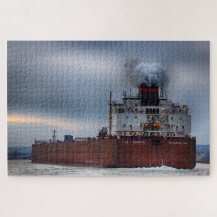 Puzzle Le Paul R. Tregurtha navire Duluth Minnesota
