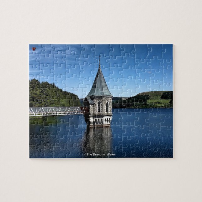 Puzzle Le Pays de Galles des Brecons (Horizontal)