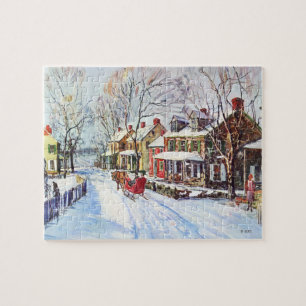 Puzzle Le pays des merveilles d'hiver