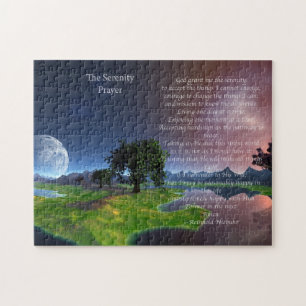 Puzzle Le paysage de prière du Seigneur peint amusant Puz