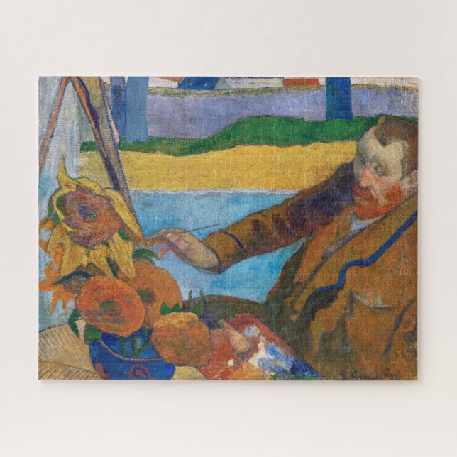 Puzzle Le Peintre de Tournesols | Paul Gauguin | (Horizontal)