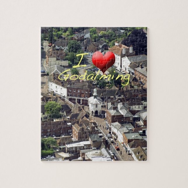 Puzzle Le Pepperpot Godalming Surrey (Vertical)