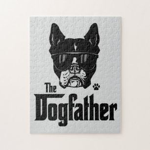 Puzzle Le père chien et papa chien
