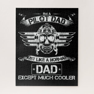Puzzle Le père d'un pilote d'avion est normal, mais un p