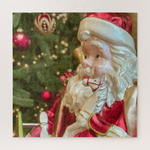 Puzzle Le Père Noël arrive en ville - 20x20 - 676 pc