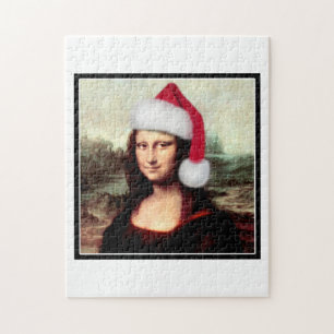 Puzzle Le Père Noël de Mona Lisa