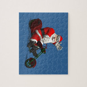 Puzzle Le Père Noël En Voyage