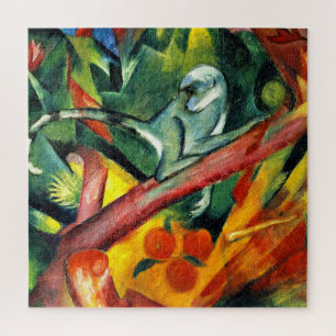 Puzzle Le petit singe par Franz Marc