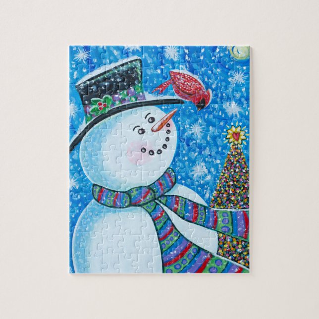 Puzzle Le Petit Snowman (Vertical)