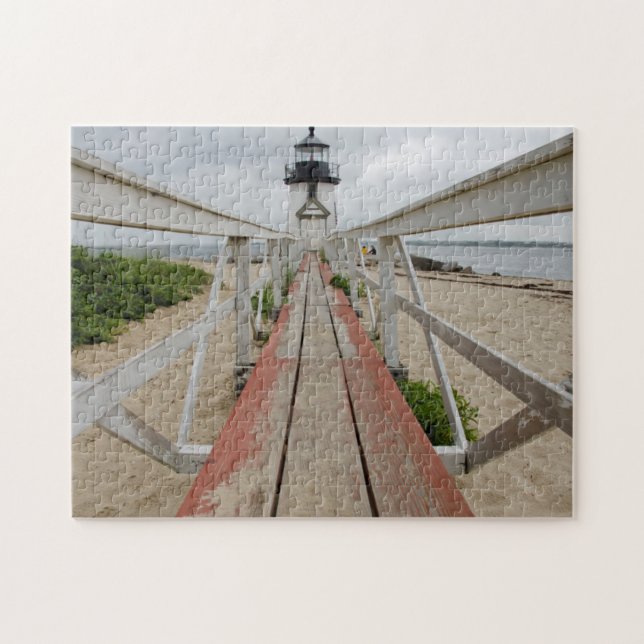 Puzzle Le phare actuel, le dernier de plusieurs (Horizontal)