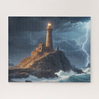 Puzzle Le phare d'Alexandrie vu par Ai