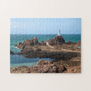Puzzle Le Phare de Corbiere, Jersey