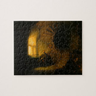 Puzzle Le philosophe de la méditation de Rembrandt