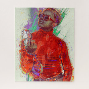 Puzzle Le photographe afrocentrique