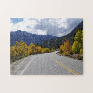 Puzzle Le pic Rinker du Colorado sur la route 82 près des