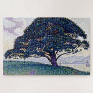 Puzzle Le Pin Bonaventure, peinture à l'huile, Paul Signa