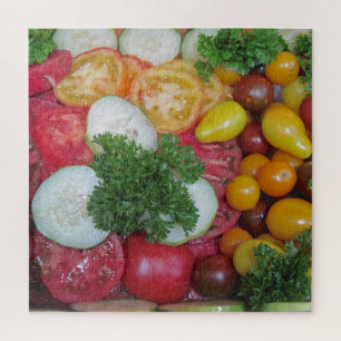 Puzzle Le plaisir du jardinier végétal