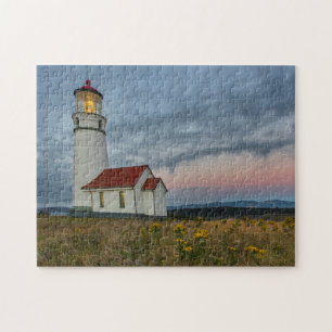 Puzzle Le plus vieux phare de l'Oregon dans l'état de Cap
