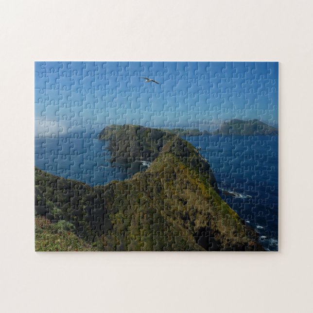 Puzzle Le point d'inspiration d'Anacapa I dans les îles d (Horizontal)