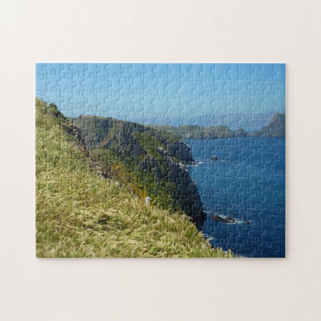 Puzzle Le point d'inspiration d'Anacapa II aux Channel Is (Horizontal)
