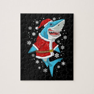 Puzzle Le poison de Shark Christma