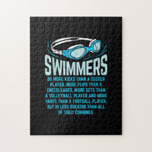 Puzzle Le Poison de Swimming Lover