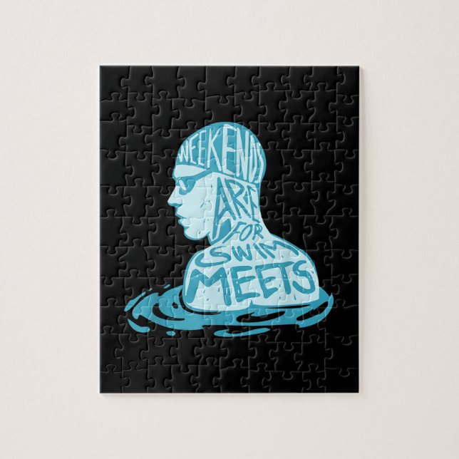 Puzzle Le poison de Swimming Summer (Vertical)