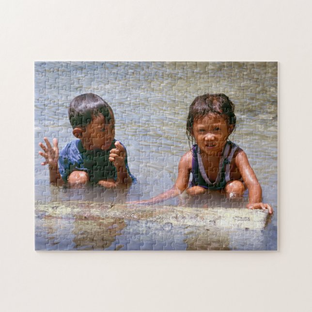 Puzzle Le Poisson Était Si Gros ! (Horizontal)