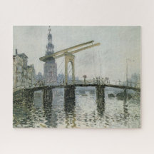 Le Pont à Amsterdam (par Claude Monet)
